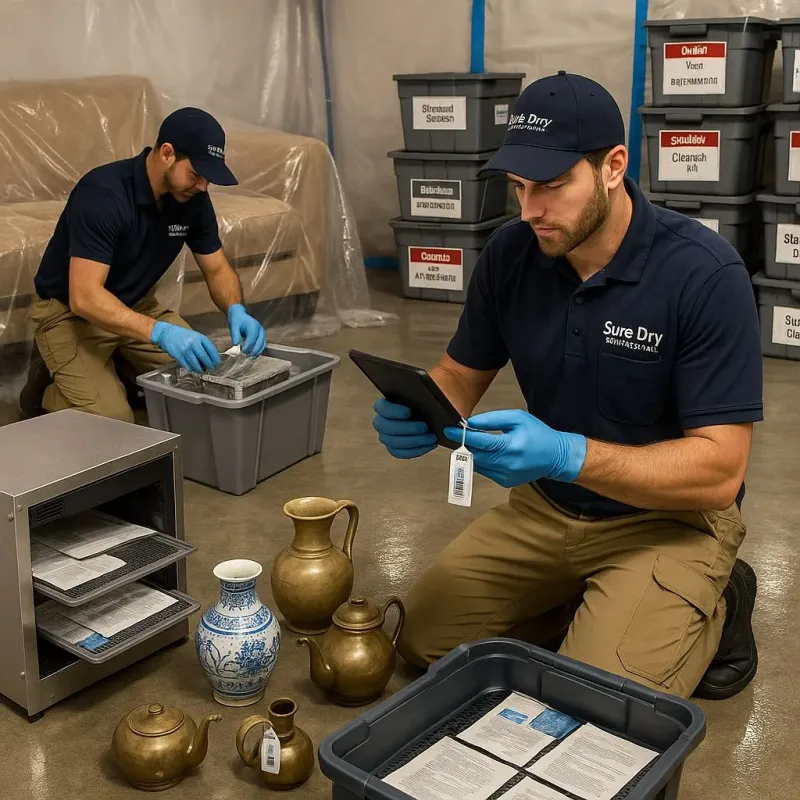 Content Protection and Restoration process in Carbondale, PA